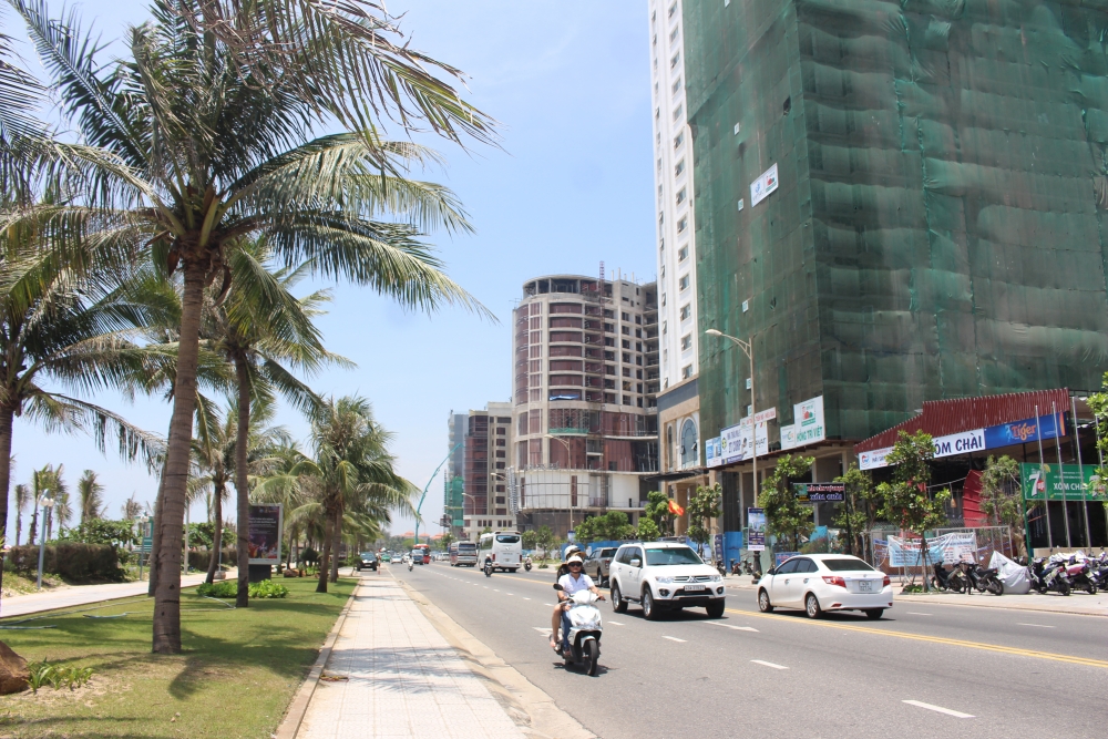 đường ven biển đà nẵng
