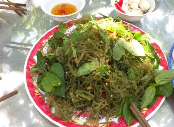gỏi rong biển