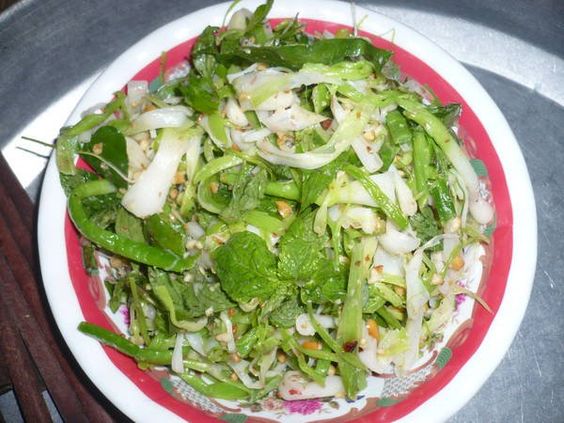 gỏi tỏi đặc sản lý sơn