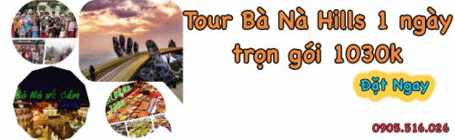 tour bà nà hằng ngày