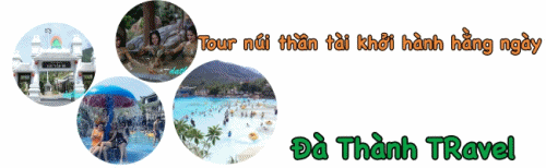 Du lịch núi thần tài