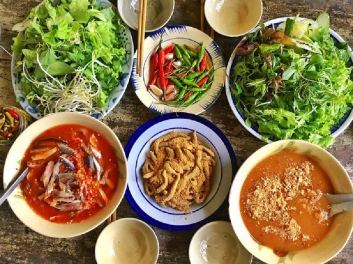 gỏi cá nam ô
