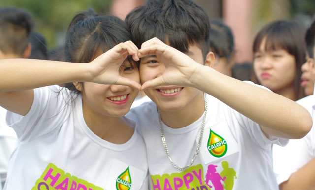 Happy Color Run Đà Nẵng – Bữa tiệc Âm nhạc Sôi Động