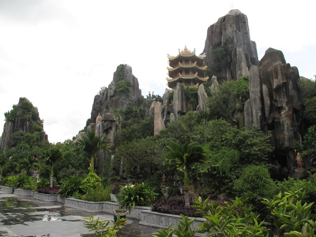 hoả sơn ngũ hành sơn