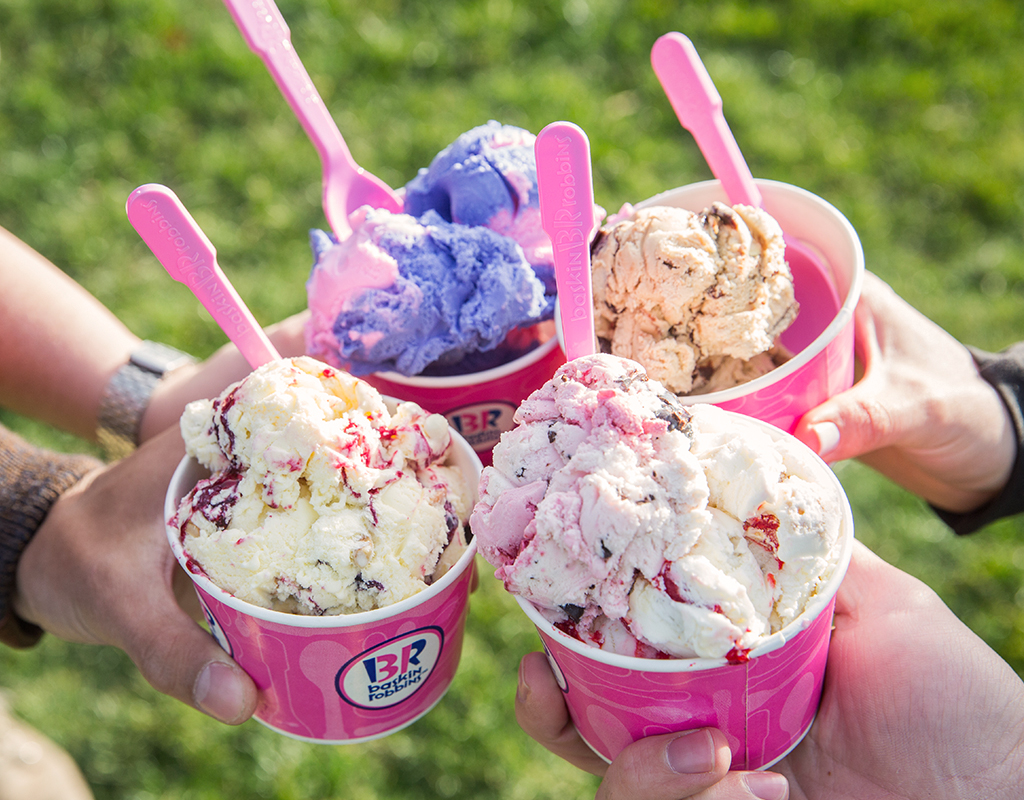 Món Kem Baskin Robbins