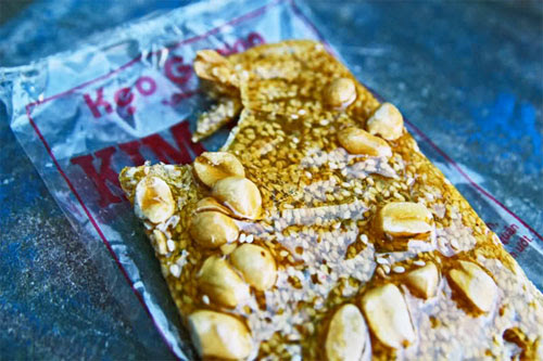Kẹo gương đậu phộng thơm ngon