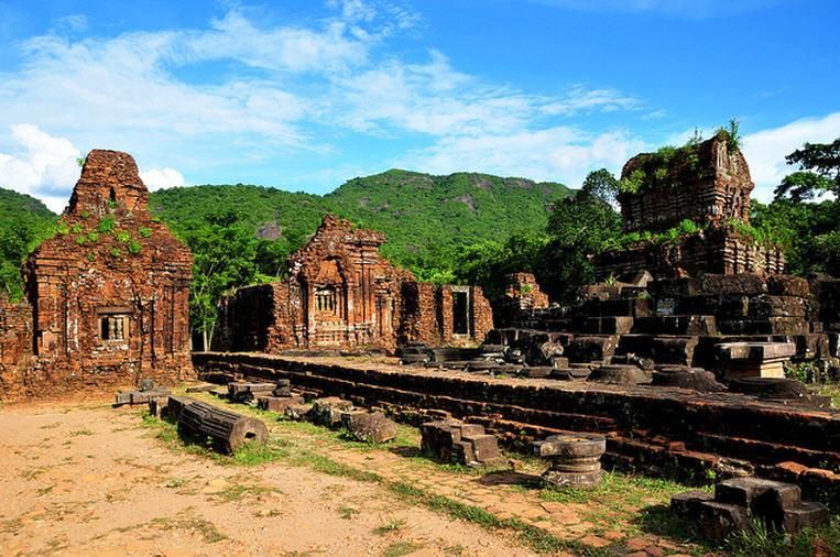 Mỹ Sơn là trung tâm kiến trúc quan trọng của vương quốc Chăm Pa xưa