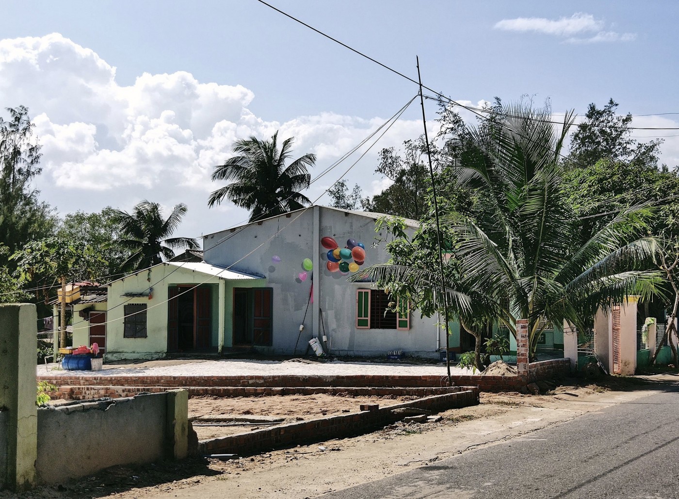 làng bích hoạ tam thanh