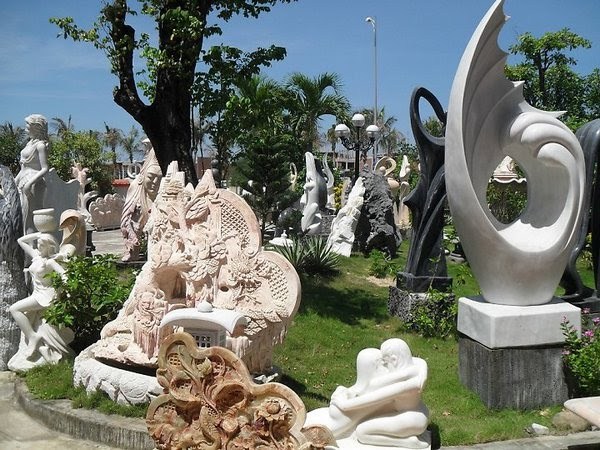 tác phẩm đá điêu khắc đạt tầm quốc tế