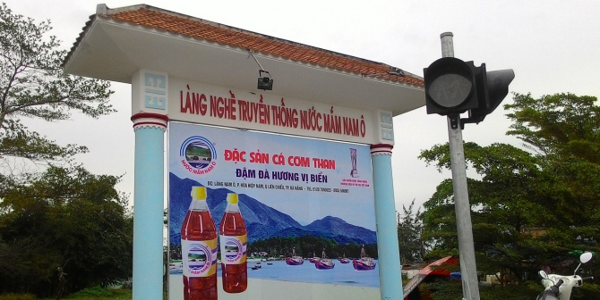 làng nghề nước mắm nam ô