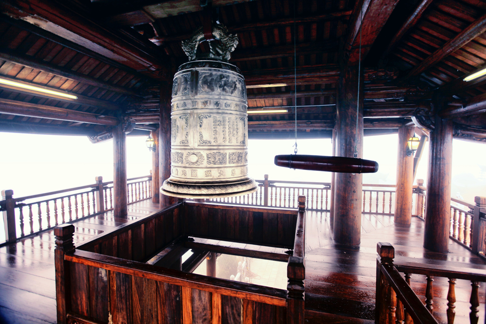 lầu chuông ba na hills