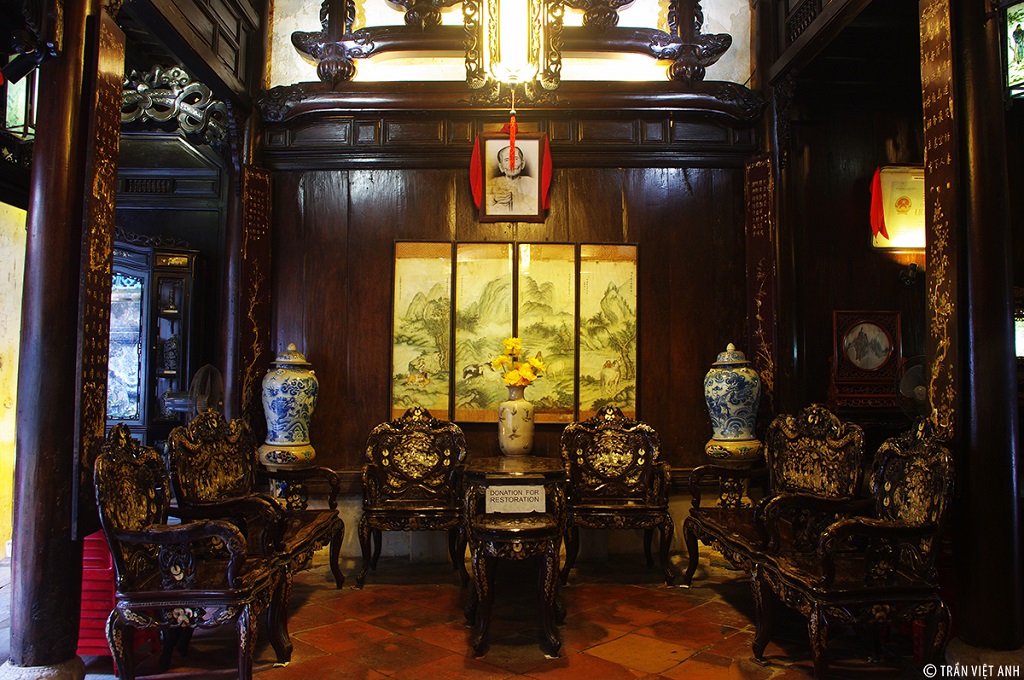 nhà cổ tân ký