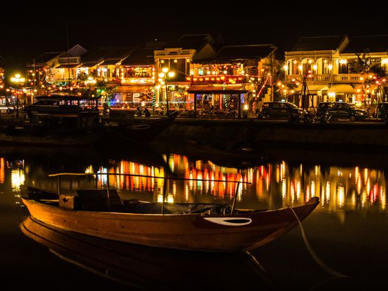 phố cổ hội an về đêm