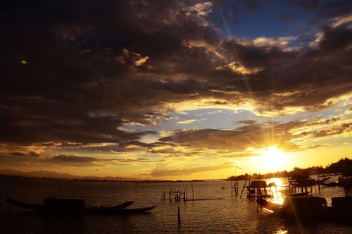 phá tam giang huế