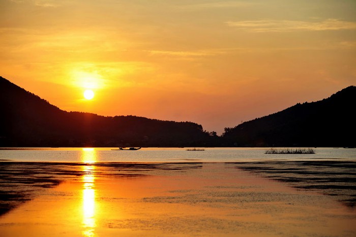 phá tam giang huế