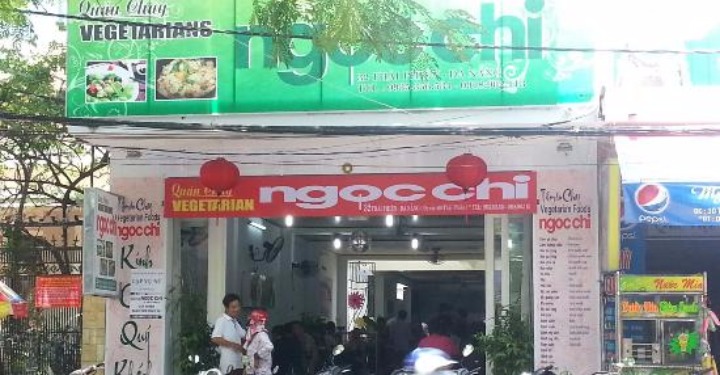 quán chay ngọc chi