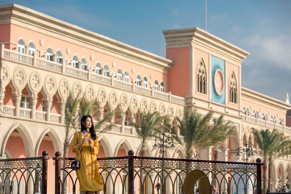 Đại lộ Giấc Mơ mang nét phương Tây hiện đại