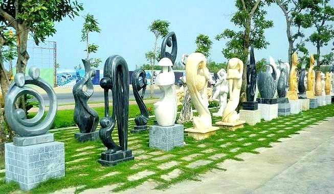 tham quan làng đá mỹ nghệ non nước