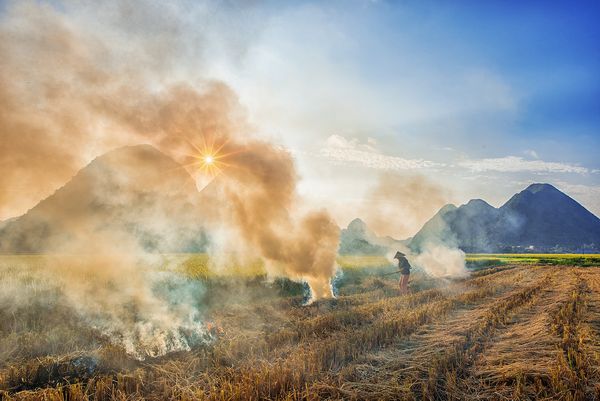 Thung lũng Bắc Sơn nằm gọn trong dãy núi đá vôi