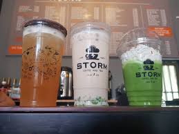 trà sữa storm