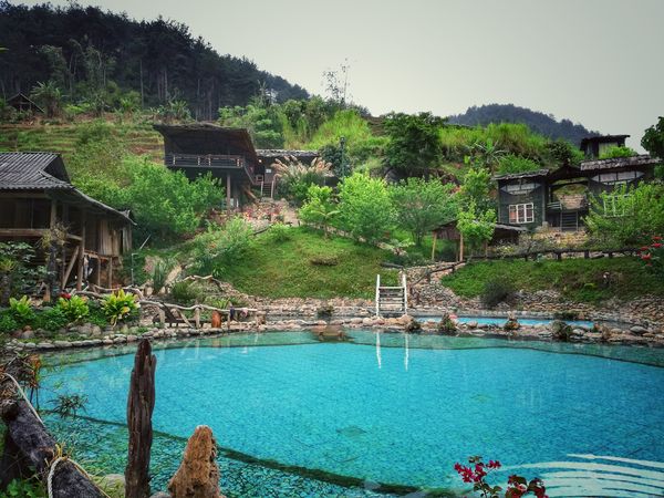 homestay suối nóng Trạm Tấu homestay suối nóng Trạm Tấu