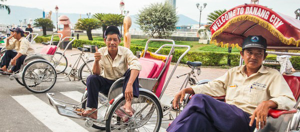 xích lô đà nằng