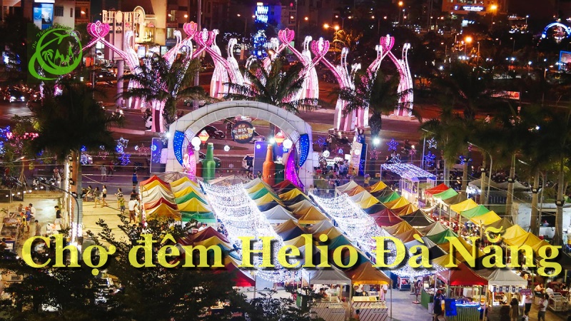 Chợ đêm Helio ở Đà Nẵng