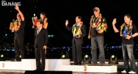 Đội Úc vô địch DIFC 2015