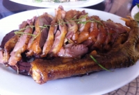 Gà chọi 7 món - Đặc sản Vĩnh Phúc