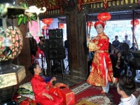 Hà Nội: Liên hoan văn hóa tín ngưỡng thờ Mẫu 2014