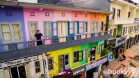 Khách sạn Beepub ở Đà Lạt rực rỡ sắc màu