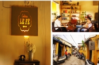 LE Fê Cafétéria, May Concept hay Reaching Out là những địa điểm sẽ khiến bạn nhớ mãi về phố cổ Hội An.
