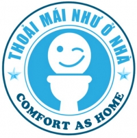 Logo mời dùng toilet miễn phí khi du lịch Đà Nẵng