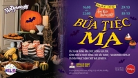 Những đặc sắc mùa Halloween 2016.