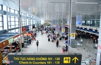 Sân bay Nội Bài đổi mới hiện đại sau những "lời chê"