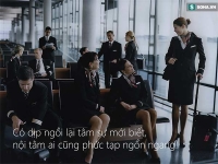 'Tiếp viên hàng không, họ cũng cô độc lắm'