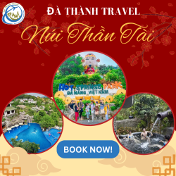 Tour Đà Nẵng đi Núi Thần Tài