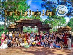 Tour Đà Lạt 3 ngày 2 đêm