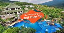 Tour Núi Thần Tài hằng ngày giá rẻ 2025