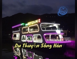 Du thuyền sông Hàn